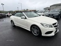 Used Mercedes E250 AMG 2013 White Cabriolet