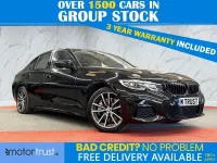 Usado BMW 330e Sport Line 292 HP (214 kW) 2020 Preto Sedan