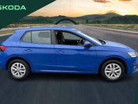 Used Skoda Fabia Comfort 94 HP (69 kW) 2022 Blue Hatchback