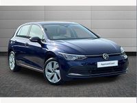 Used VW Golf VIII Style 147 HP (108 kW) 2020 Blue Hatchback