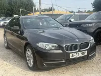 Used BMW 525 218 HP (160 kW) 2014 Grey Sedan