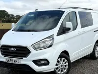 Used Ford Transit Custom Limited 131 HP (96 kW) 2023 Van
