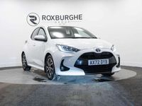 Used Toyota Yaris Hybrid Design 116 HP (85 kW) 2023 White Hatchback