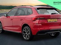 Used Skoda 110 R Monte Carlo 81 HP (59 kW) 2022 Velvet red metallic Estate