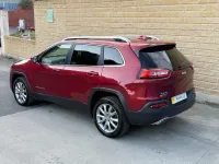 Used Jeep Cherokee Limited 197 HP (144 kW) 2016 Red SUV