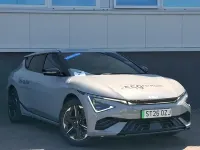 New Kia EV6 GT-Line 235 kW (320 HP) 2026 Premium paint  wolf grey SUV