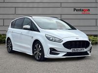 Begagnad Ford S-MAX ST-Line 187 HK (137 kW) 2020 Vit Minibuss