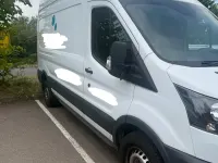Used Ford Transit 130 HP (95 kW) 2018 White Van