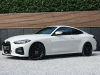 Used BMW 420 Coupé M Sport 2021 White Coupe