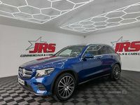 Used Mercedes GLC250 AMG line 2018 Blue Estate