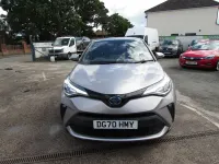 Used Toyota C-HR 122 HP (89 kW) 2020 Silver SUV
