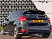 Used Ford Focus ST-Line X 140 HP (102 kW) 2018 Black Hatchback