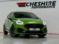 Used Ford Fiesta ST 270 HP (198 kW) 2022 Green Hatchback