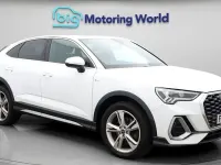 Usado Audi Q3 Sportback S-Line 245 CV (180 kW) 2023 Blanco SUV