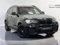 Usado BMW X3 M Sport 258 HP (189 kW) 2017 SUV