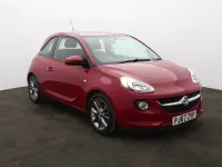 Used Vauxhall Adam Jam 69 HP (50 kW) 2018 Red Hatchback