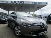 Used Renault Clio IV Dynamique 2014 Grey Hatchback