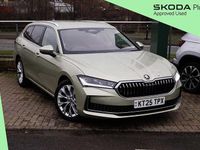 Used Skoda Superb SE L 190 HP (139 kW) 2025 Ice tea yellow metallic Estate