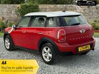 Used Mini Cooper Countryman 122 HP (89 kW) 2014 Red SUV