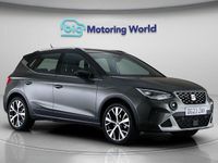 Used Seat Arona Xperience Lux 110 HP (80 kW) 2023 Green SUV