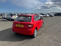 Used Skoda Fabia 2015 Red Hatchback