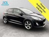 Used Ford Fiesta Active 100 HP (73 kW) 2019 Black Hatchback