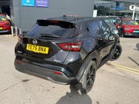 New Nissan Juke Tekna 141 HP (103 kW) 2025 Black SUV
