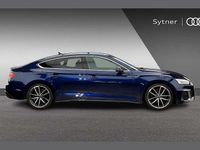 Used Audi A5 Sportback S-Line 161 HP (118 kW) 2022 Blue Hatchback