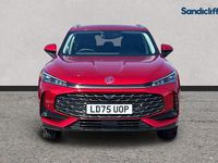 Used MG HS Trophy 224 HP (164 kW) 2024 Tri coat  dynamic red SUV