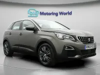 Used Peugeot 3008 Active 131 HP (96 kW) 2018 Grey SUV