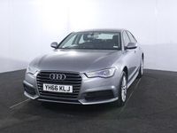 Begagnad Audi A6 Competition 190 HK (139 kW) 2016 Grå Sedan