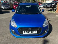 Used Suzuki Swift SZ-T 2018 Blue Hatchback
