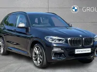 Used BMW X3 Performance 322 HP (236 kW) 2019 Black SUV
