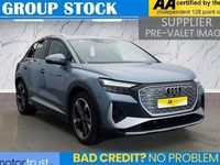 Used Audi Q4 e-tron S-Line 125 kW (170 HP) 2023 Blue SUV