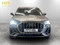 Begagnad Audi Q3 S-Line 150 HK (110 kW) 2021 Grå SUV