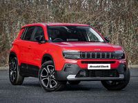 New Jeep Avenger Summit 100 HP (73 kW) 2026 Red SUV