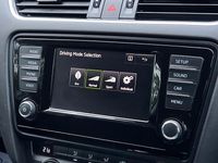 Used Skoda Octavia SE 150 HP (110 kW) 2016 White Hatchback