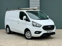 Usado Ford Transit Custom Limited 130 HP (95 kW) 2020 Branco Van