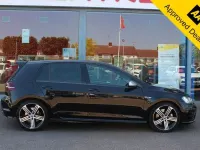 Usado VW Golf VII R 300 HP (220 kW) 2014 Preto Citadino