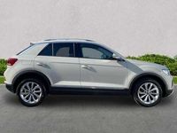 Used VW T-Roc Style 150 HP (110 kW) 2023 Grey SUV