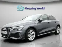 Used Audi A3 e-tron S-Line 2023 Grey Hatchback