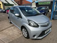 Used Toyota Aygo 2013 Silver Hatchback