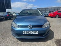 Begagnad VW Golf VII SE 2013 Blå Halvkombi