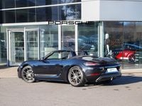 Used Porsche 718 Boxster 300 HP (220 kW) 2019 Black Cabriolet
