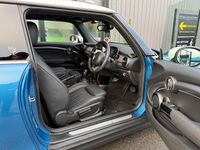 Used Mini Cooper S Exclusive 2024 Blue Hatchback