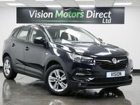 Used Vauxhall Grandland X S 130 HP (95 kW) 2018 Mauve/purple SUV