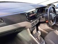 Used VW Polo Match 95 HP (69 kW) 2024 Black Hatchback