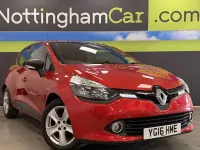Used Renault Clio Play 75 HP (55 kW) 2016 Red Hatchback