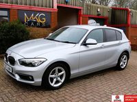 Used BMW 118 2017 Silver Hatchback