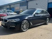 Używany BMW 520 M Sport 2018 Czarny Kombi